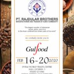 Invitation Gulfood 2020